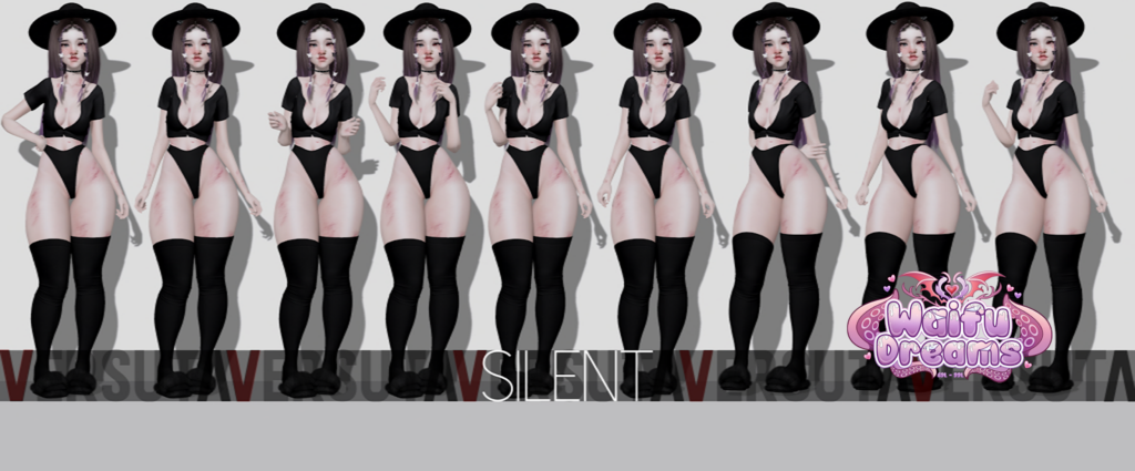 Silent Poses