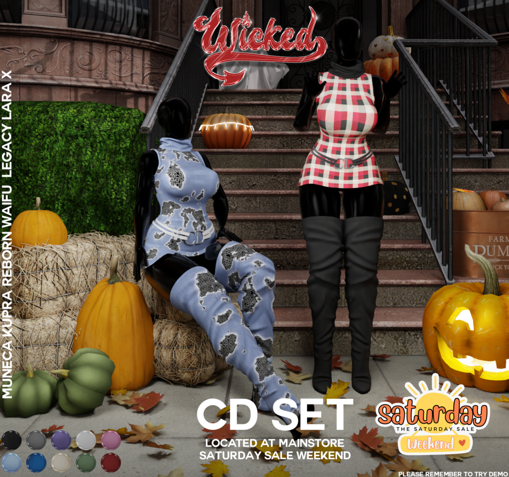 CD Set - Inithium/Legacy/MaitreyaX/Reborn/Yentements/+mods	&lt;a href=&quot;http://maps.secondlife.com/secondlife/Starfish%20Isle/204/196/2001&quot; target=&quot;_blank&quot;&gt;Teleport&lt;/a&gt;