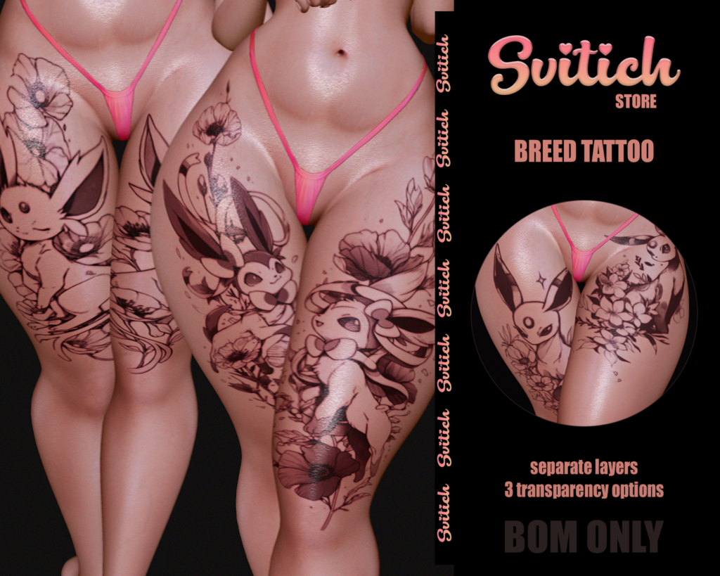 Breed Tattoo