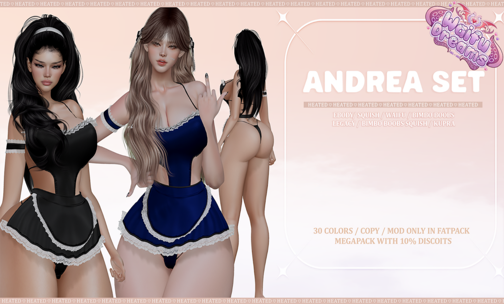 Andrea Set - Inithium/Legacy/Reborn/+mods