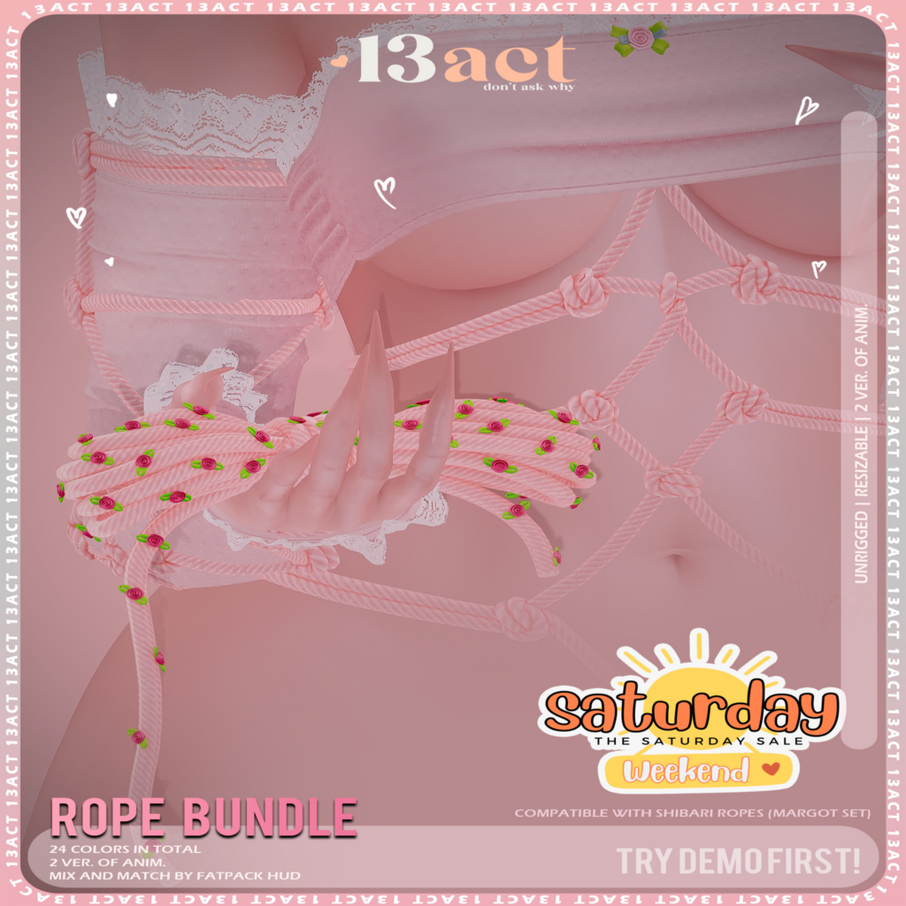 Rope Bundle Holdable	&lt;a href=&quot;http://maps.secondlife.com/secondlife/Worlds%20End/124/127/26&quot; target=&quot;_blank&quot;&gt;Teleport&lt;/a&gt;