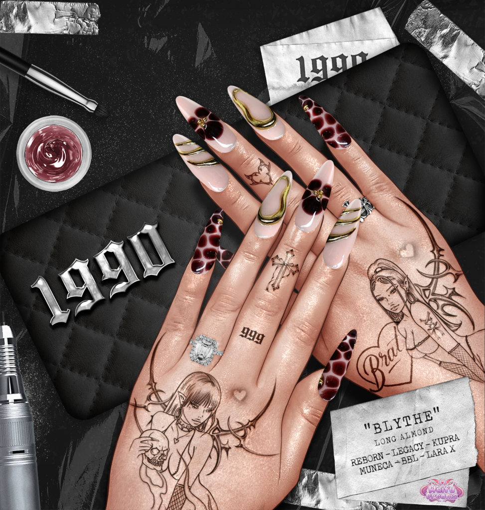 Blythe Nails Set - Inithium/Legacy/MaitreyaX/Reborn/Yentements