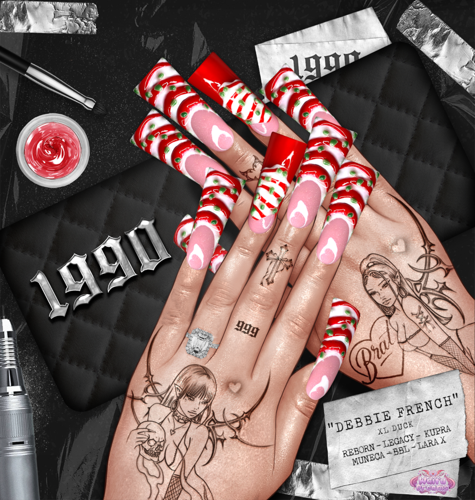 Debbie French Nail Set - Inithium/Legacy/MaitreyaX/Reborn/Yentements