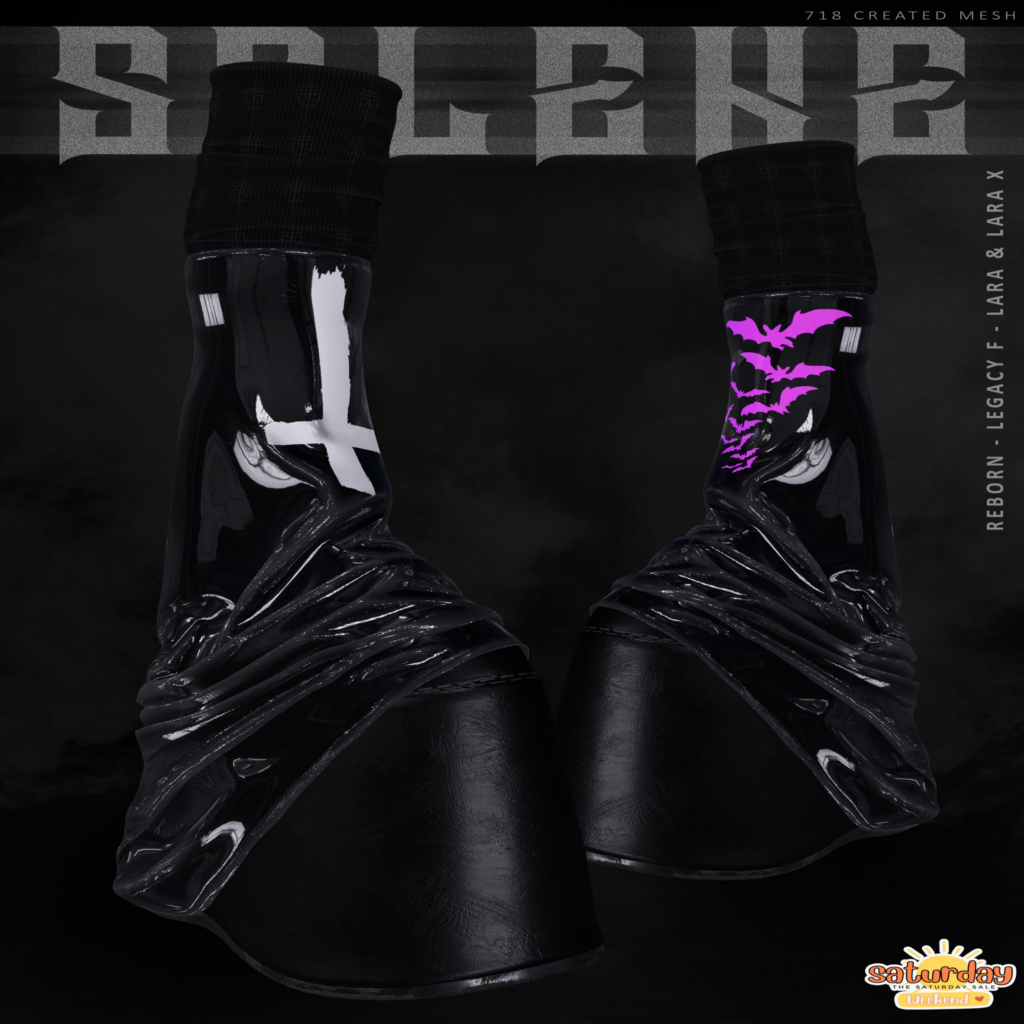 Selene Stompers - Legacy/Maitreya/Reborn/+mods	&lt;a href=&quot;http://maps.secondlife.com/secondlife/718/126/181/30&quot; target=&quot;_blank&quot;&gt;Teleport&lt;/a&gt;