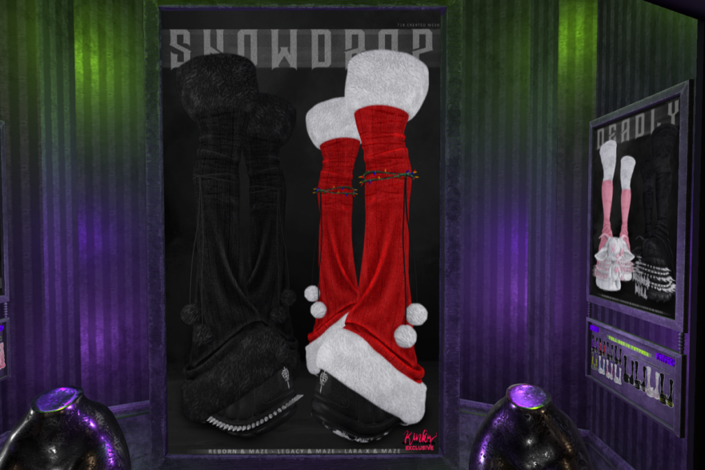 Snowdrop Stompers - Legacy/MaitreyaX/Reborn/+mods, L$349 each/L$1899 FP