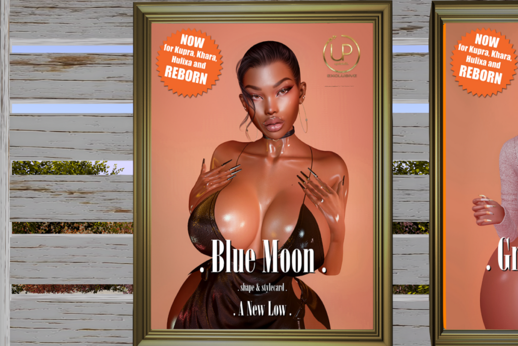 Blue Moon Shape - EvoX Lilith/Inithium/Reborn/+mods, L$395