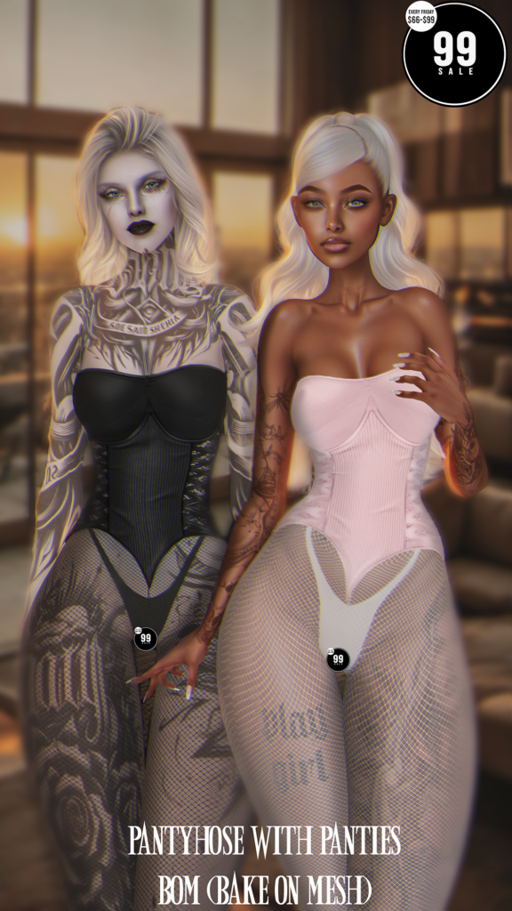 Pantyhose with Panties - BOM	<a href="http://maps.secondlife.com/secondlife/Evergreen/56/127/3512" target="_blank">Teleport</a>