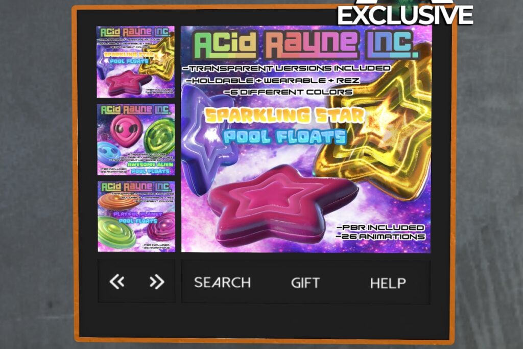 Pool Floats, L$149 each FP