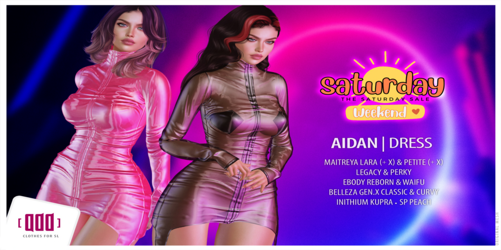 Aidan Dress - GenX/Inithium/Legacy/Maitreya/Peach/Reborn/+mods	&lt;a href=&quot;http://maps.secondlife.com/secondlife/ADD/150/131/28&quot; target=&quot;_blank&quot;&gt;Teleport&lt;/a&gt;