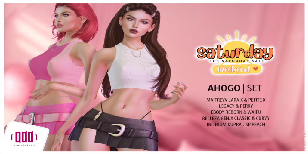 Ahogo Set - GenX/Inithium/Legacy/MaitreyaX/Peach/Reborn/+mods	&lt;a href=&quot;http://maps.secondlife.com/secondlife/ADD/150/131/28&quot; target=&quot;_blank&quot;&gt;Teleport&lt;/a&gt;