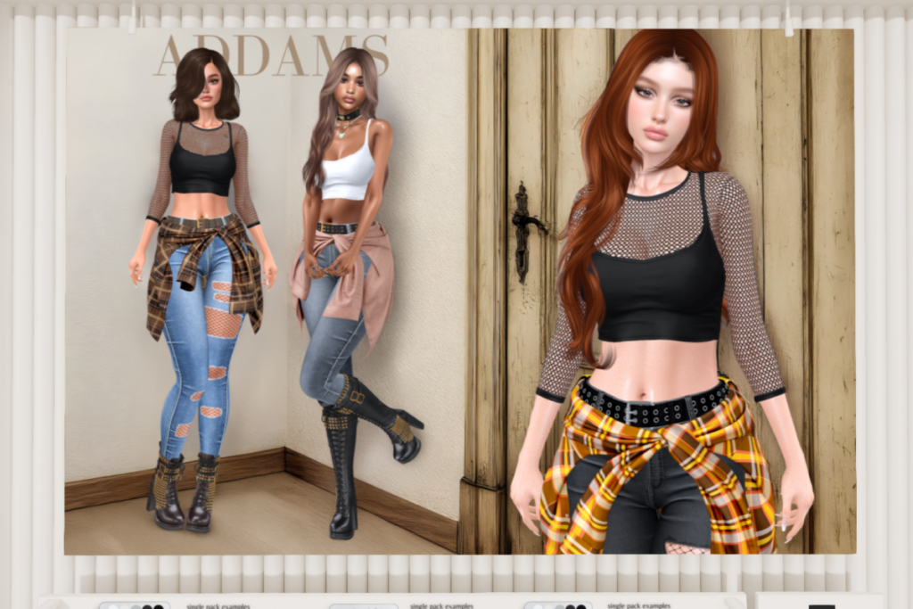 Azu Set - Try Demo for Fits, L$250 each/L$1499 each FP/L$3499 MP