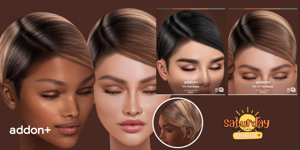 Vic Hairbases - EvoX	&lt;a href=&quot;http://maps.secondlife.com/secondlife/VELOUR/105/162/84&quot; target=&quot;_blank&quot;&gt;Teleport&lt;/a&gt;