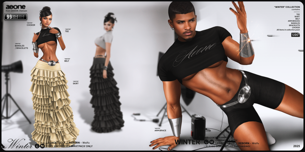 Winter Collection - Legacy F+M/Reborn/+mods	&lt;a href=&quot;http://maps.secondlife.com/secondlife/Vietnam/67/110/2933&quot; target=&quot;_blank&quot;&gt;Teleport&lt;/a&gt;