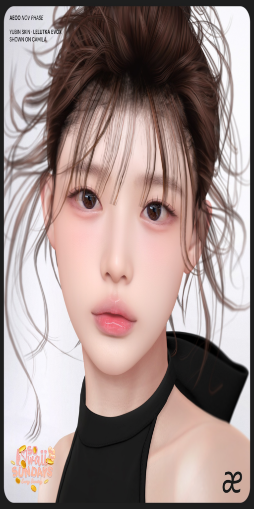 Yubin Skin - EvoX	&lt;a href=&quot;http://maps.secondlife.com/secondlife/Dove/92/43/1108&quot; target=&quot;_blank&quot;&gt;Teleport&lt;/a&gt;