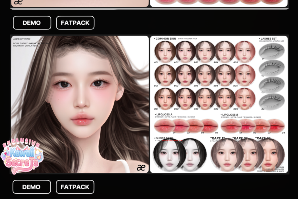 Double Heart Gacha - EvoX, L$95 per play/L$4599 FP