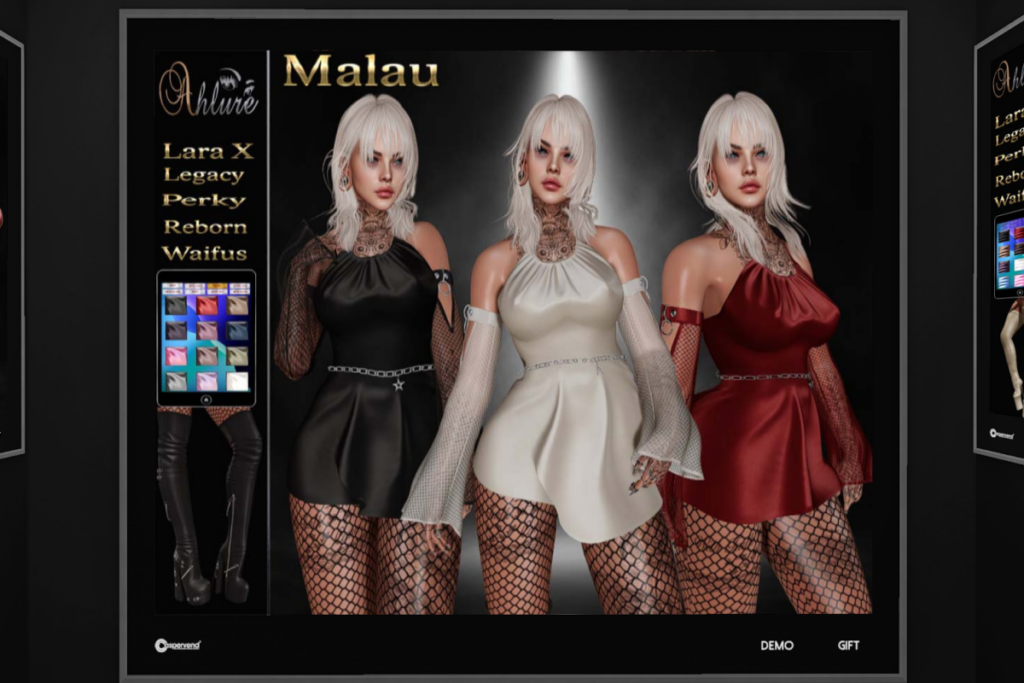 Malau Outfit - Legacy/MaitreyaX/Reborn/+mods, L$299