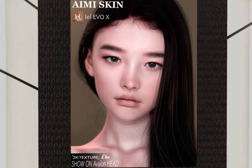 Aimi Skin - EvoX, L$890 each/L$1698 FP