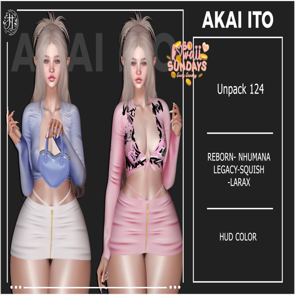 124 Outfit - Legacy/MaitreyaX/Nhumana/Reborn/+mods	&lt;a href=&quot;http://maps.secondlife.com/secondlife/Woodland%20Realm/71/36/21&quot; target=&quot;_blank&quot;&gt;Teleport&lt;/a&gt;