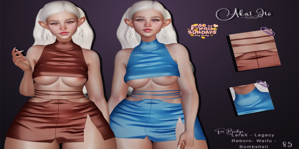 85 Outfit - Legacy/Maitreyax/Reborn/+mods	&lt;a href=&quot;http://maps.secondlife.com/secondlife/Woodland%20Realm/71/34/21&quot; target=&quot;_blank&quot;&gt;Teleport&lt;/a&gt;