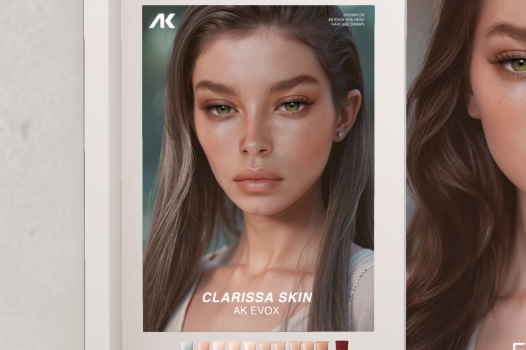 Clarissa Skin - AkX/Evo X, L$750 each/L$3500 FP