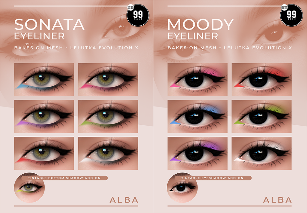 Sonata Eyeliner - EvoX | Moody Eyeliner - EvoX	<a href="http://maps.secondlife.com/secondlife/AmCoz/200/144/2106" target="_blank">Teleport</a>