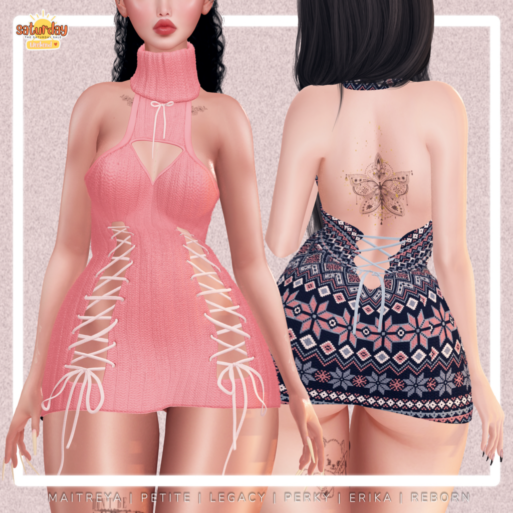 Maia Dress - Erika/Legacy/Maitreya/Reborn/+mods	&lt;a href=&quot;http://maps.secondlife.com/secondlife/Aleutia/74/167/2&quot; target=&quot;_blank&quot;&gt;Teleport&lt;/a&gt;