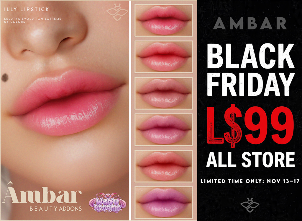 Illy Lipstick - EvoX