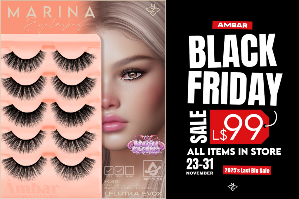 Marina Eyelashes - EvoX | Black Friday Sale
