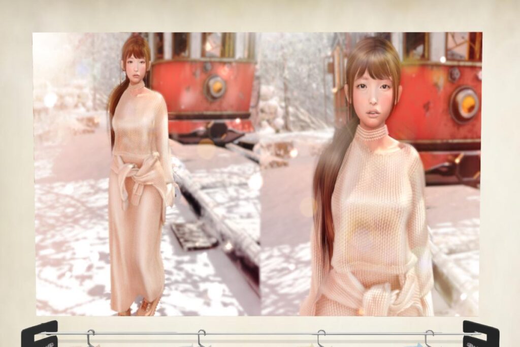 Layered Sweatshirt Maxi Dress - Inithium/Legacy/MaitreyaX/Reborn/+mods, L$160 each/L$1120 FP