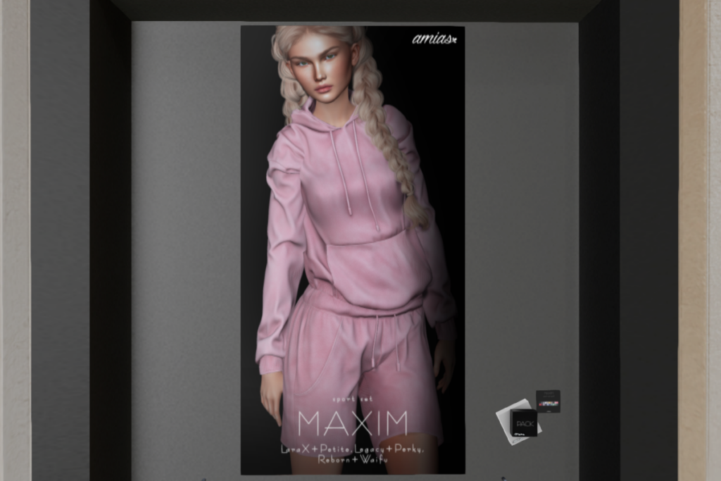 Maxim Sport Set - Legacy/MaitreyaX/Reborn/+mods, L$200 each/L$1250 FP