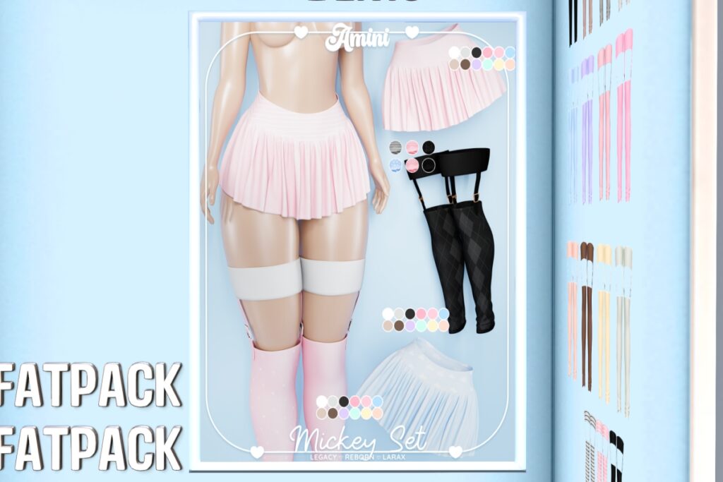 Mickey Set - Legacy/MaitreyaX/Reborn, L$295 each/L$1250 each FP
