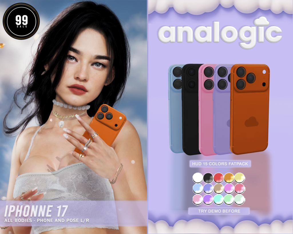 IPhonne 17 Holdable Accessory	&lt;a href=&quot;http://maps.secondlife.com/secondlife/Bliss%20Kingdom/162/96/1504&quot; target=&quot;_blank&quot;&gt;Teleport&lt;/a&gt;