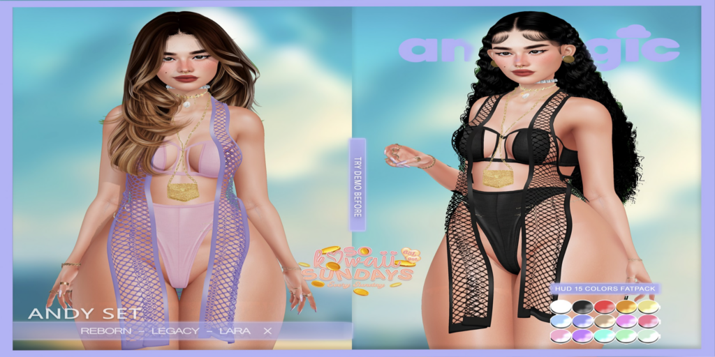 Andy Set - Legacy/MaitreyaX/Reborn	&lt;a href=&quot;http://maps.secondlife.com/secondlife/Bliss%20Kingdom/162/96/1505&quot; target=&quot;_blank&quot;&gt;Teleport&lt;/a&gt;
