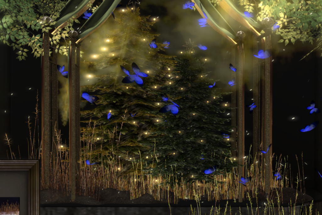 Winter Grasses, L$269 each/L$599 FP