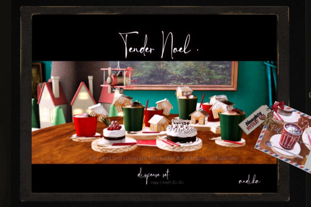 Tender Noel Set, L$300