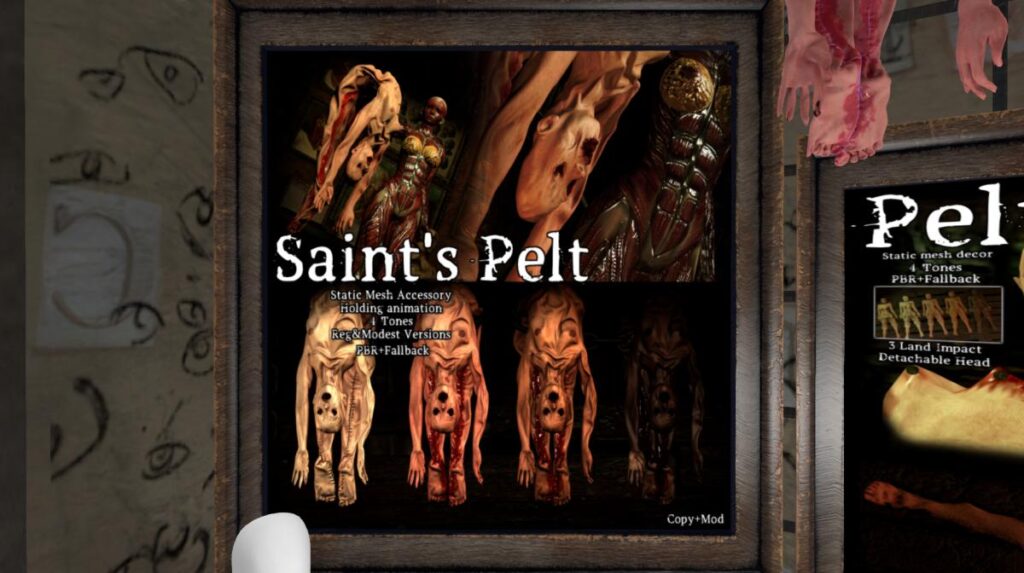 Saint&#039;s Pelt Holdable, L$199