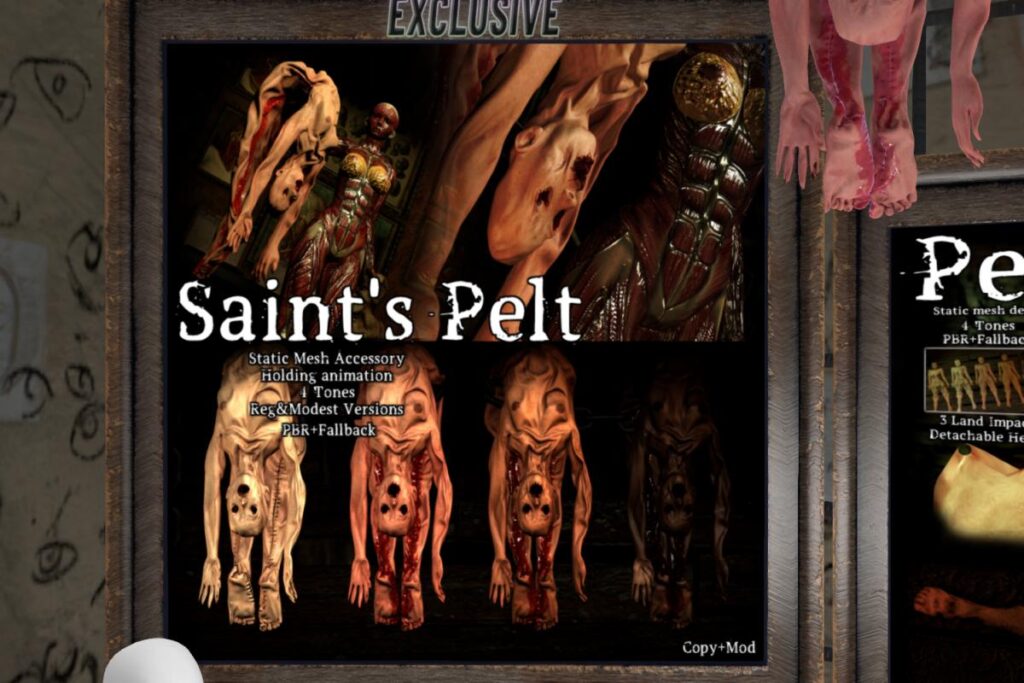 Pelt Holdable, L$199