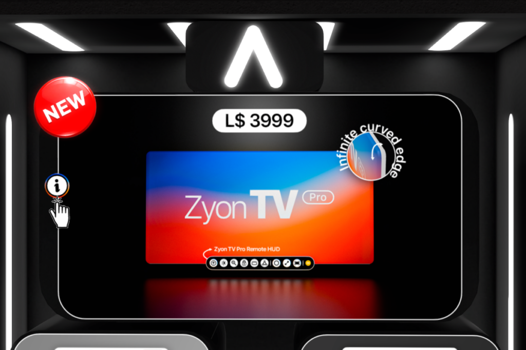 Zyon TV, L$3999