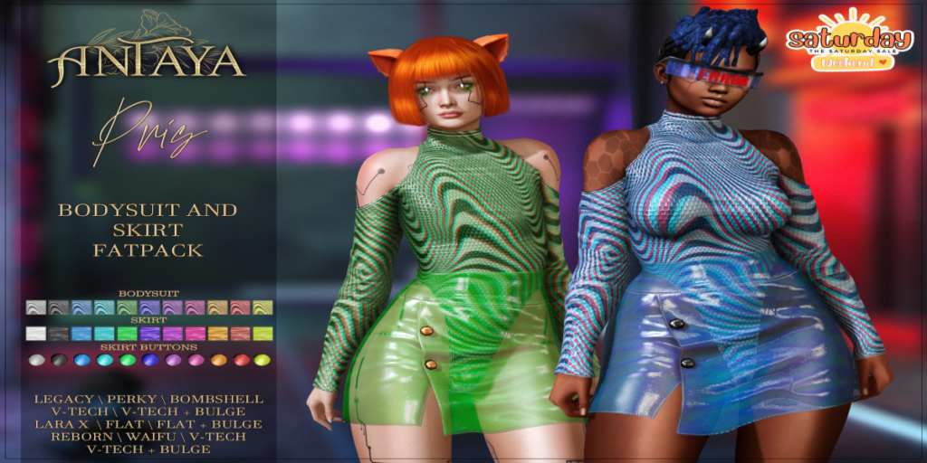 Pris Outfit - Legacy/MaitreyaX/Reborn/+mods	&lt;a href=&quot;http://maps.secondlife.com/secondlife/Veles%202/205/103/21&quot; target=&quot;_blank&quot;&gt;Teleport&lt;/a&gt;