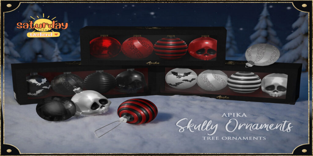 Skully Ornaments