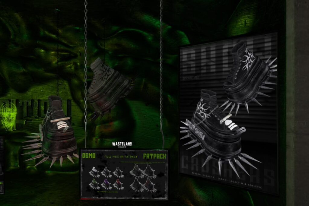 Snow Crushers - Legacy F+M/MaitreyaX/Reborn/+mods, L$349 each/L$1899 FP