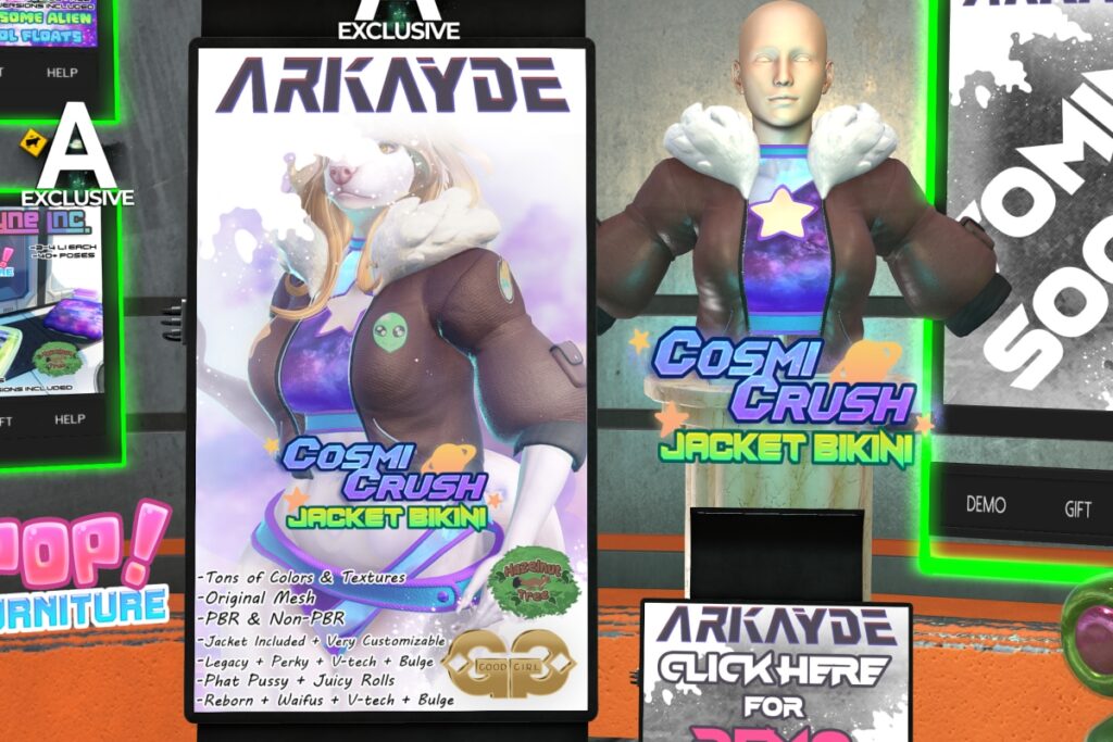 Cosmi Crush Outfit - Legacy/Reborn/+mods, L$499 FP