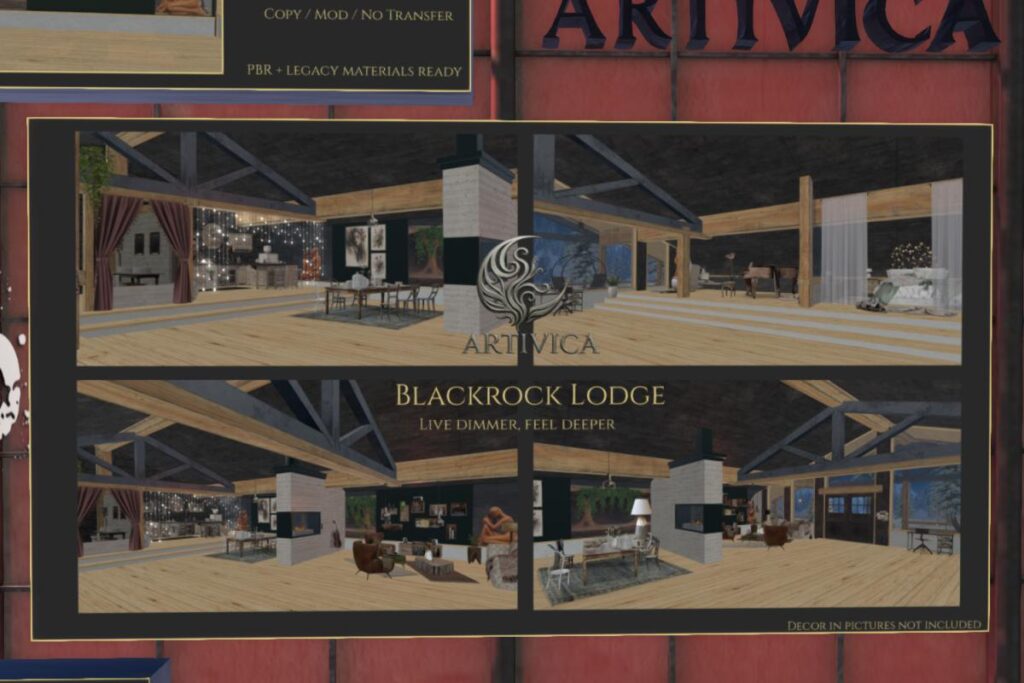 Blackrock Lodge, L$799