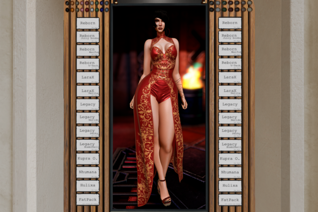 Wania Dress - Inithium/Legacy/MaitreyaX/Nhumana/Reborn/+mods, L$590 each/L$2175 FP
