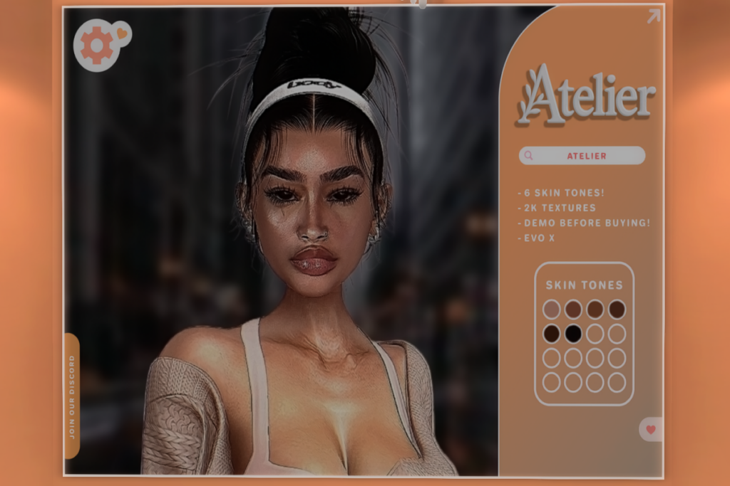 Morgan Skin - EvoX, L$500 each