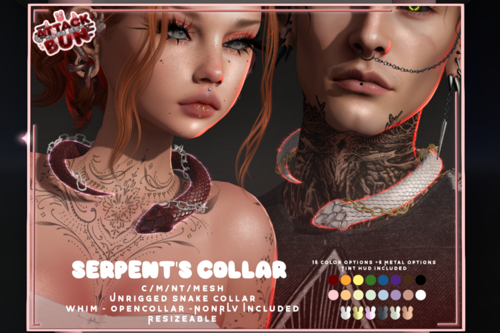 Serpent&#039;s Collar, L$249