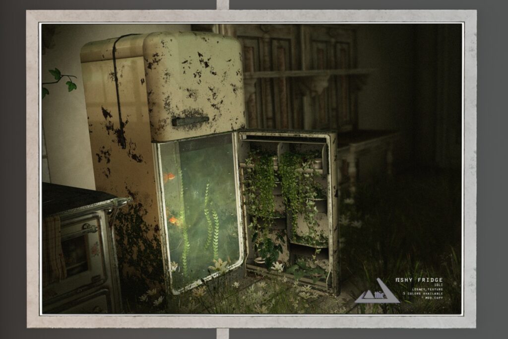 Fishy Fridge Decor, L$180 each/L$700 FP