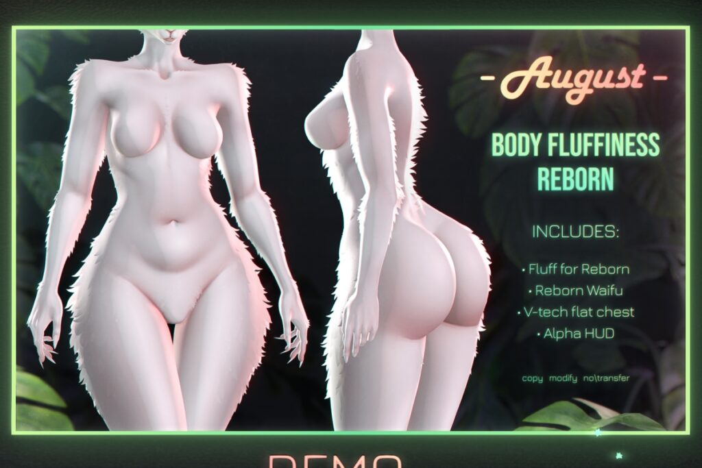 Body Fluffiness Add-On - Reborn/+mods, L$990