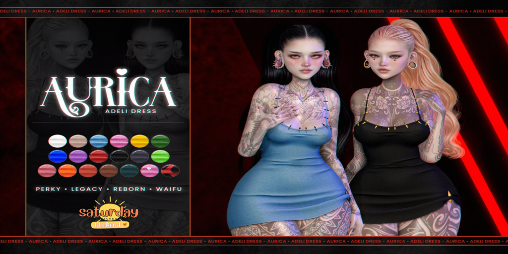 Adeli Dress - Legacy/Reborn/+mods	&lt;a href=&quot;http://maps.secondlife.com/secondlife/Crystal%20Isle/168/140/60&quot; target=&quot;_blank&quot;&gt;Teleport&lt;/a&gt;