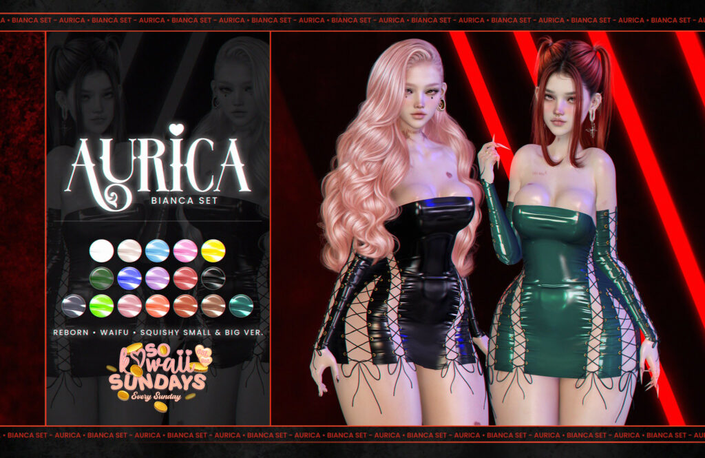 Bianca Set - Reborn/+mods	&lt;a href=&quot;https://maps.secondlife.com/secondlife/Crystal%20Isle/168/140/60&quot; target=&quot;_blank&quot;&gt;Teleport&lt;/a&gt;